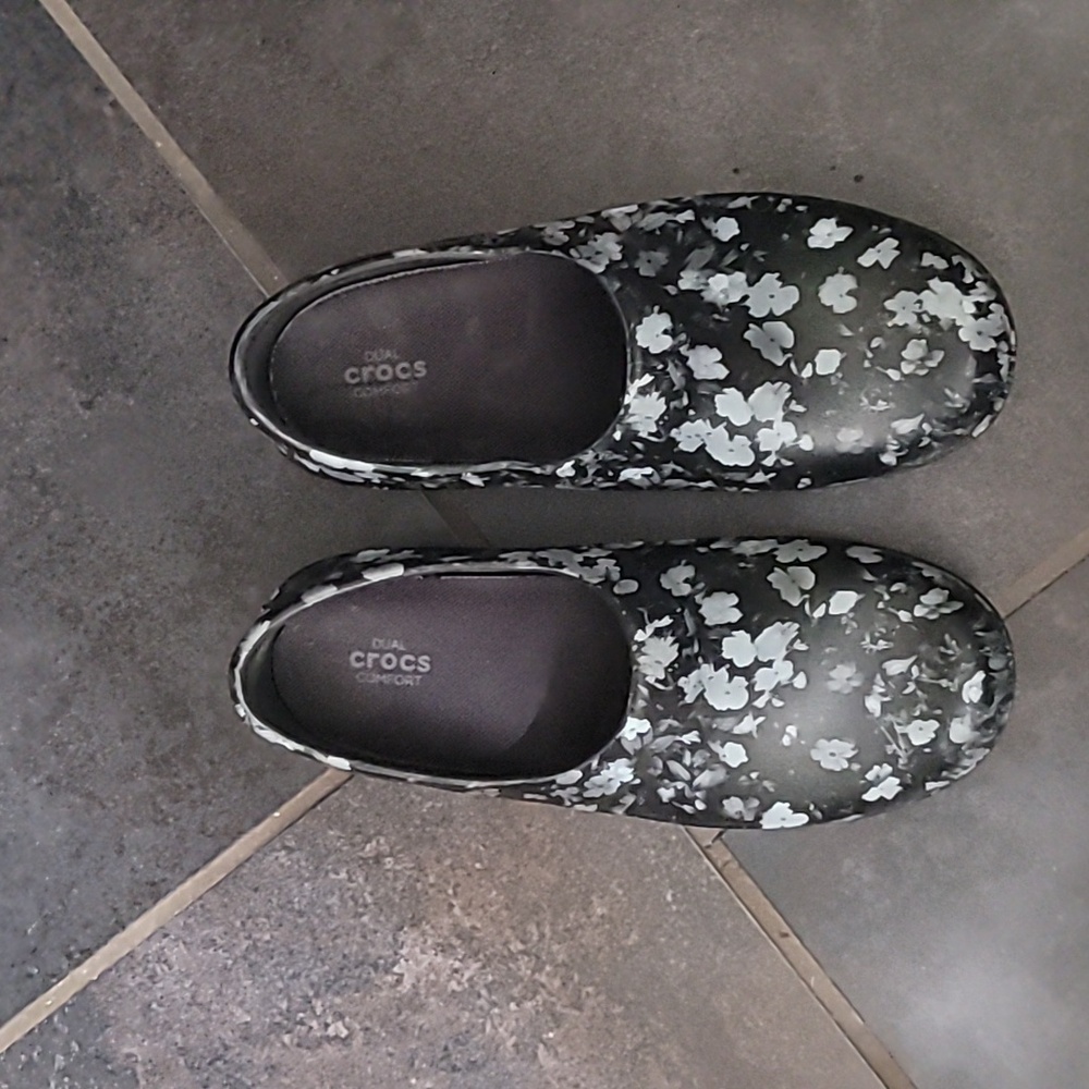 Crocs Women's -Neria Pro II Graphic Clog Floral Size 9 Women - Picture 2 of 7